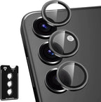 for Samsung Galaxy S24 Plus Camera Lens Protector, Individual Metal Ring by Btscase