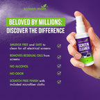 Screen Cleaner Spray and 2 Microfiber Cloths - 2oz Bottle by Screen Mom-Screen - Image 4