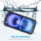 Lanhiem for iPhone 16 Case, IP68 Waterproof Dustproof Shockproof Cases - Image 2