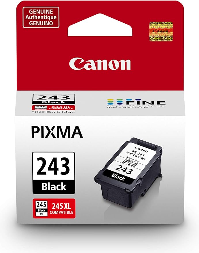 Canon PG-243 and PG-245 Compatible Ink Cartridges Bundle - Image 2