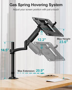 MOUNT PRO Laptop Arm Desk Mount, Single Monitor Stand - Image 6