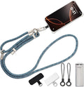 3-in-1 Adjustable Phone Lanyard Crossbody Cell Phone Neck Strap Universal by Unknown