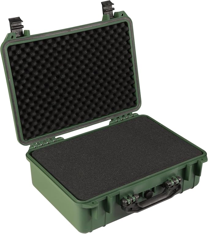18x 13.8x 8 Inch Hard Case, Portable Weather Waterproof Protective Camera Case - Image 2