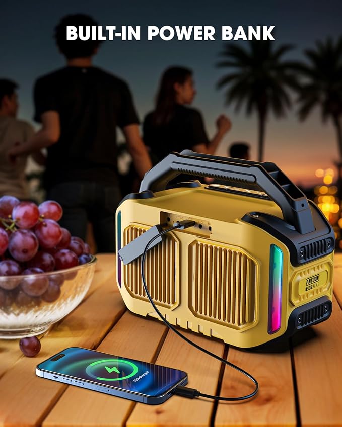 Speakers Bluetooth Wireless: 80W Loud Speaker - Image 7