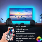 44 Key RGB LED Strip Light Remote Controller, IR Remote Controller Replacement - Image 5