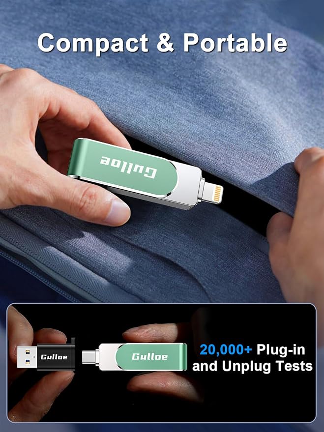 Gulloe 32GB Flash Drive Intended - Image 8