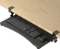 suptek Keyboard Tray Under Desk Pull Out by suptek