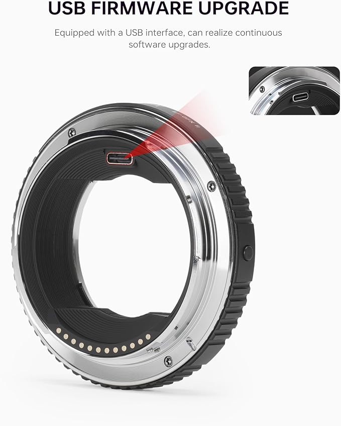 VILTROX EF-GFX II Auto Focus Lens Mount Adapter Converter - Image 7