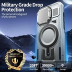 Camera Stand Case for iPhone 14 Plus, 2024 Version Military Grade Protective - Image 4