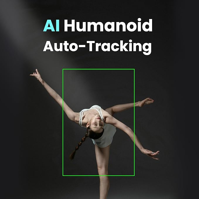 AI Auto Tracking PTZ Camera 3G-SDI/USB3.0/HDMI/LAN PoE 30X Optical and 8X - Image 5
