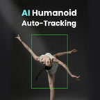 NDI PTZ Camera AI Auto Tracking 3G-SDI/USB3.0/HDMI/LAN PoE 30X Optical and 8X - Image 5