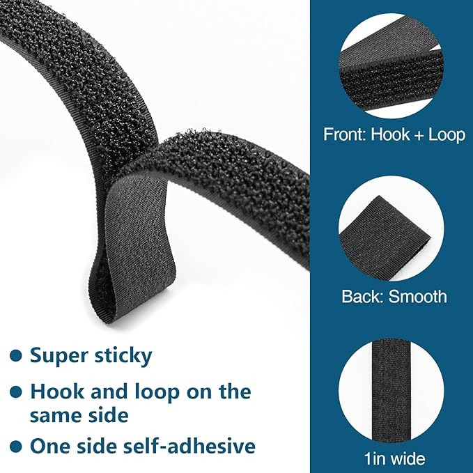 26ft Cut-to-Length Cable Straps 1in Wide - Image 5