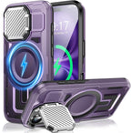 Camera Stand Case for iPhone 16 Plus, 2024 Version Military Grade Protective by Unknown