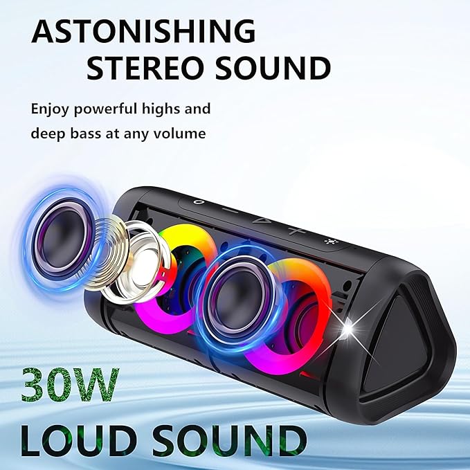DONOW Portable Bluetooth Speaker - Image 2