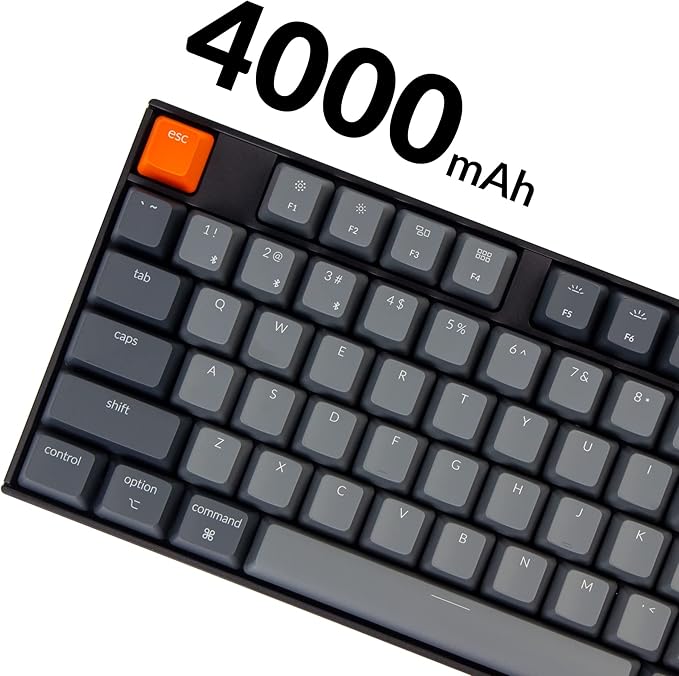 Keychron K10 Full Size Layout White LED Backlit Hot-Swappable Mechanical - Image 5