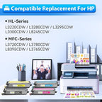 ZIPRINT TN229XL TN229 Toner 4 Pack Compatible Replacement - Image 2