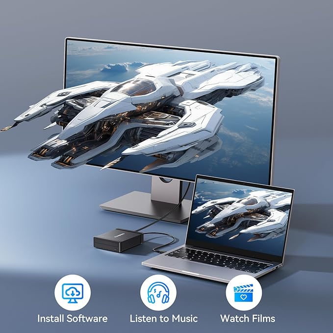 5.25" Blu-Ray/CD/DVD SATA Drive Enclosure - Image 6