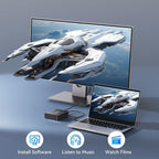5.25" Blu-Ray/CD/DVD SATA Drive Enclosure - Image 6