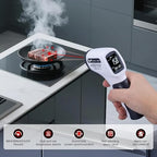 Temperature Gun for Meat, Automotive Infrared Thermometer Gun - Image 7