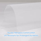 48"x102" Window Screen Mesh, Fiberglass Window Screen, Screen Door Mesh - Image 3