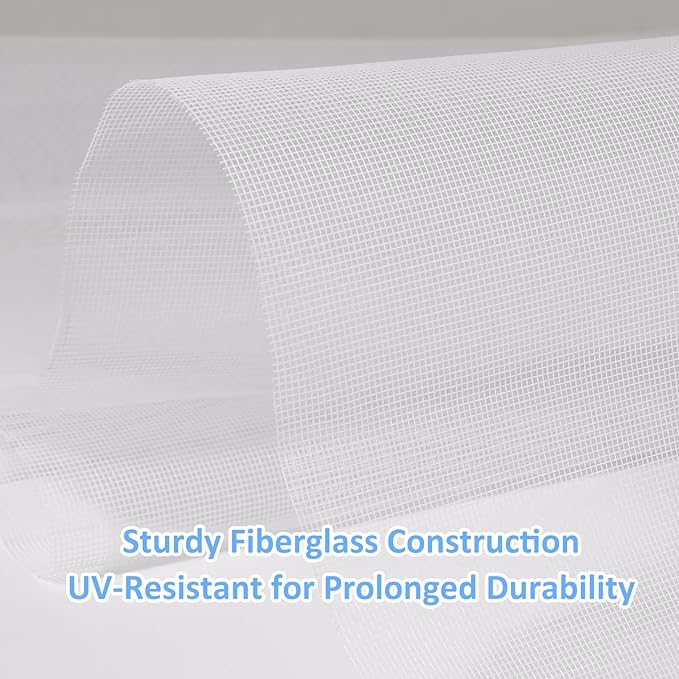 40"x118" Window Screen Mesh, Fiberglass Window Screen, Screen Door Mesh - Image 3