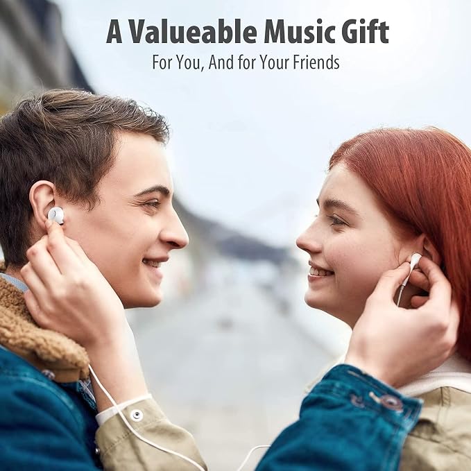 Earbuds Headphones 5 in One Pack, Wired Earbud - Image 7
