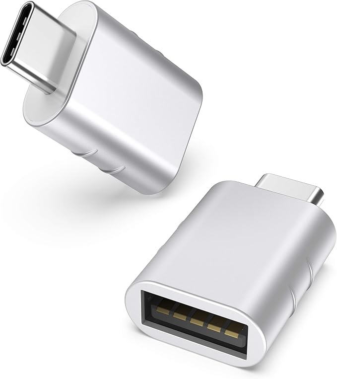 Syntech USB C to USB Adapter, USB-C Male to USB 3.0 Female Adapter Compatible by Syntech