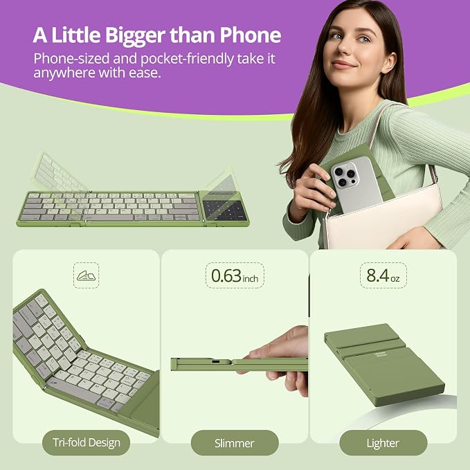 Nillkin Pocket Foldable Keyboard - Image 2