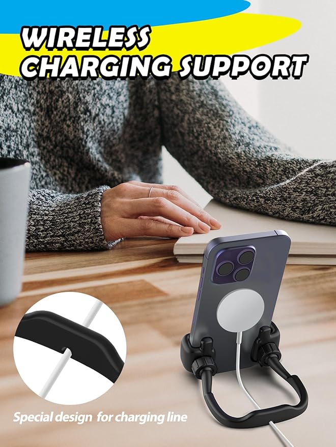 Cell Phone Holder Thumbs Up Lazy Phone Stand: 3 Pack Graduation Gifts - Image 6