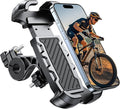 Motorcycle Phone Mount, Upgrade Bike Phone Mount, 360° Rotatable Phone Holder by Viccux