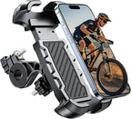 Motorcycle Phone Mount, Upgrade Bike Phone Mount, 360° Rotatable Phone Holder by Viccux