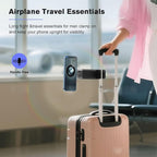 Metal Airplane Travel Essentials Phone Holder Mount - Image 7