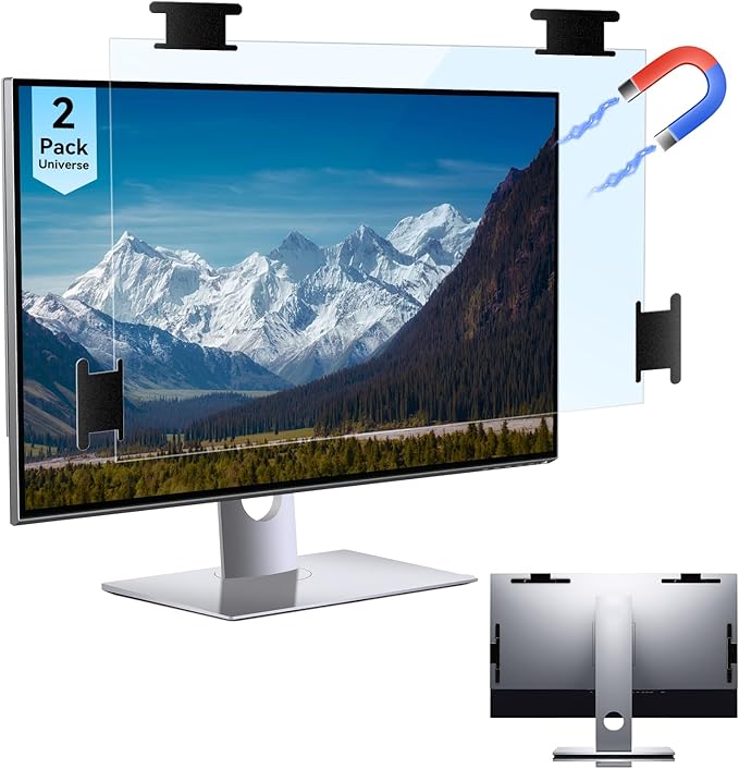 Magnetic 24 Inch Computer Anti Blue Light Screen Protector by MaoYeye