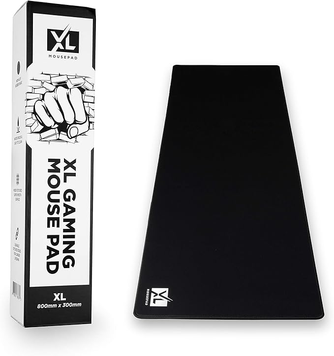 Large Extended Gaming Desk Mousepad by Letusto