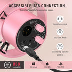 FIFINE XLR/USB Dynamic Microphone, Studio XLR Vocal Podcast Microphone - Image 4