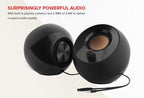 Creative Pebble 2.0 USB-Powered Desktop Speakers - Image 4