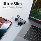 acer SD Card Reader USB C, Dual Slots USB 3.0 Type C to Micro SD Card Adapter - Image 9