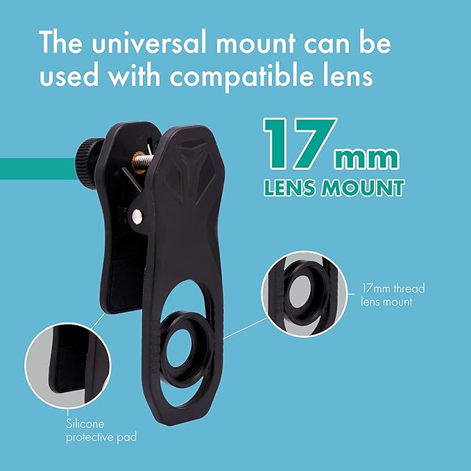 LensXpert® Professional Smartphone 100MM Macro Lens - Image 9
