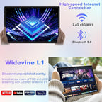 Android Tablet with Keyboard, 10 inch Android 14 Tablets 22GB+128GB, Octa-Core - Image 5