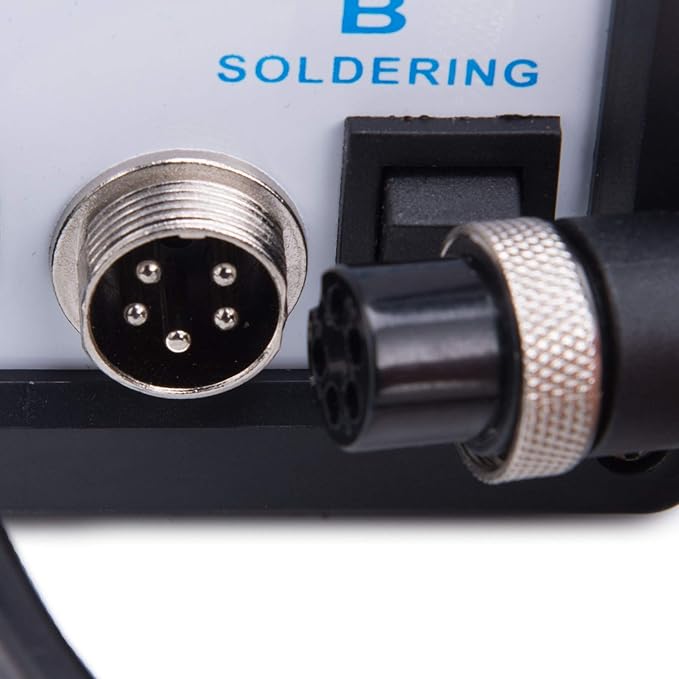 CREWORKS 2 in 1 SMD Soldering Iron & Hot Air Rework Station - Image 5