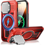 Camera Stand Case for iPhone 14 Pro, 2024 Version Military Grade Protective by Unknown