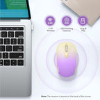 TECKNET Wireless Mouse, 2.4G Quiet Computer Mouse - Image 2