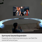 Samsung B-Series Soundbar HW B400F 2.0 ch Soundbar - Image 6