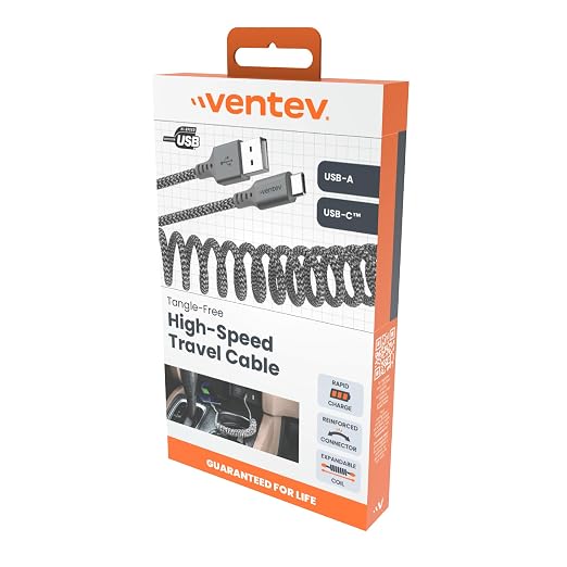 Ventev - Helix 3ft Expandable iPhone Cable | Fast Charging USB C to Apple - Image 7