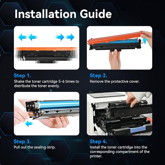 LEMERO 210A Compatible Toner Cartridges Replacement - Image 6
