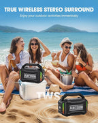 Speakers Bluetooth Wireless: 80W Loud Speaker - Image 4