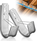 20 Pack J Cable Hook with Retainer Clip, 2-Inch Heavy Duty Wall Mount J-Hooks by Unknown