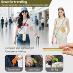 Clip and Go Strap for Phone Gold Metal Chain - Image 3