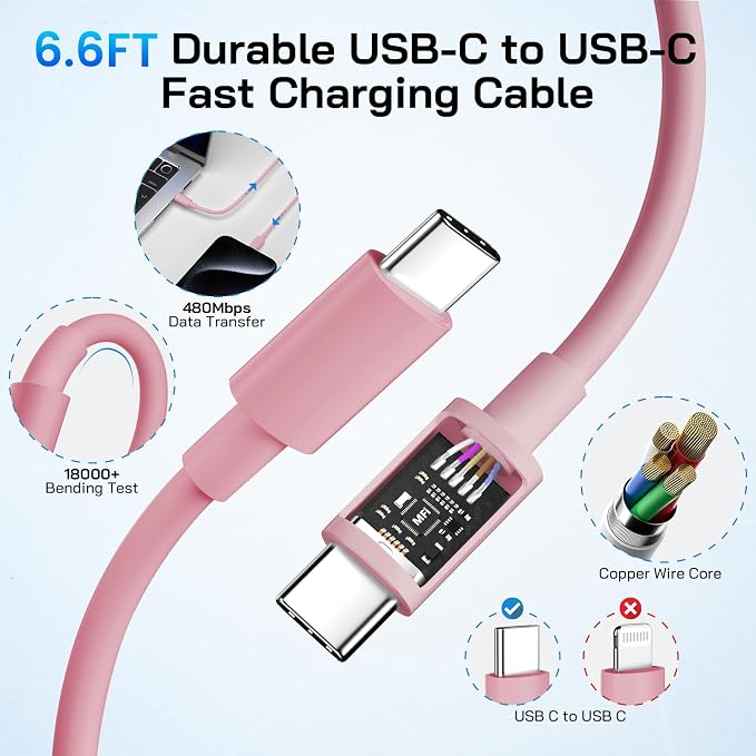 30W USB C i Phone 16 15 Charger Fast Charging, iPad Pro - Image 4