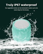 Waterproof Speaker, Small Bluetooth Speaker - Image 3